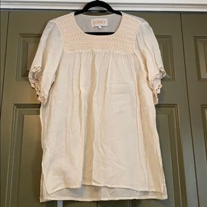 Sunner Cream Top Sz XS/S